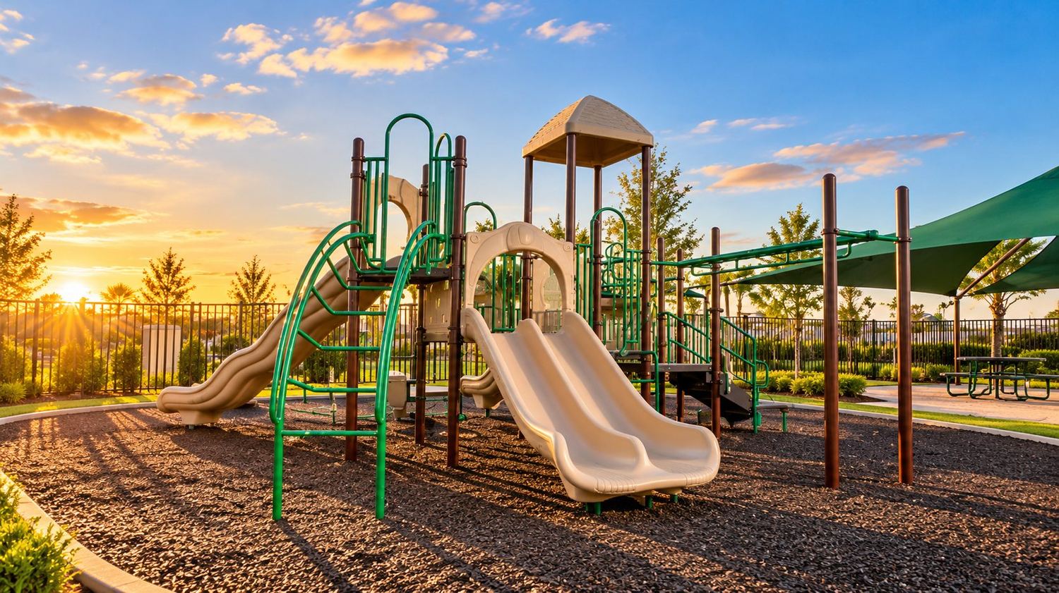 O playground (imagem ilustrativa)