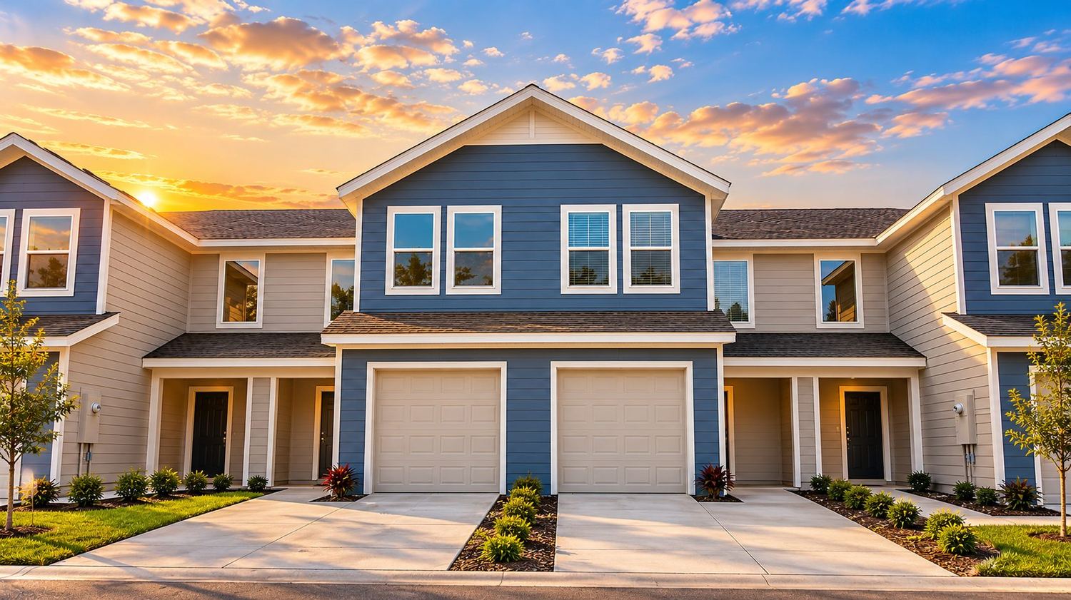 Townhomes da Lennar (imagem ilustrativa)