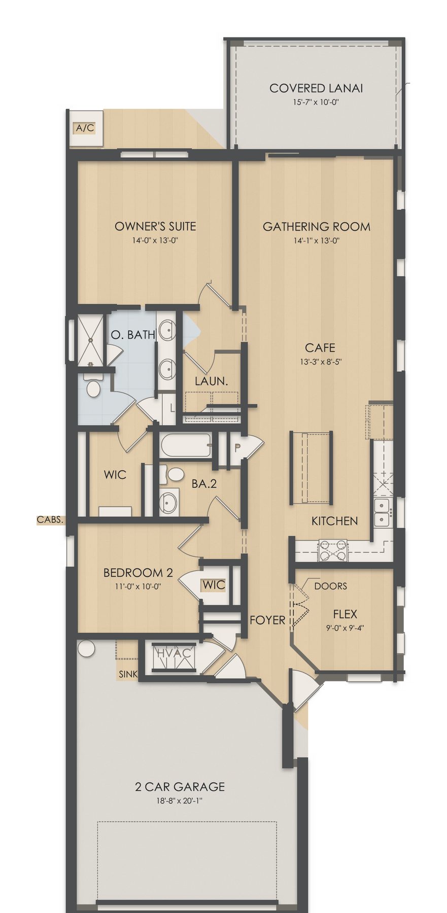 Planta Contour · 1º andar