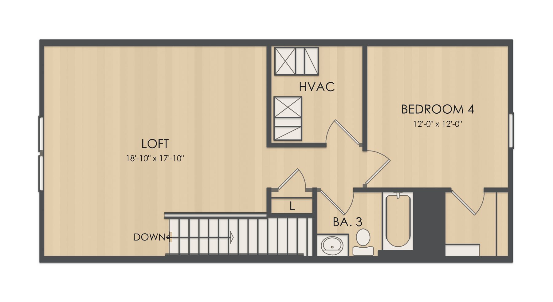 Planta Mainstay Grand · 2º andar