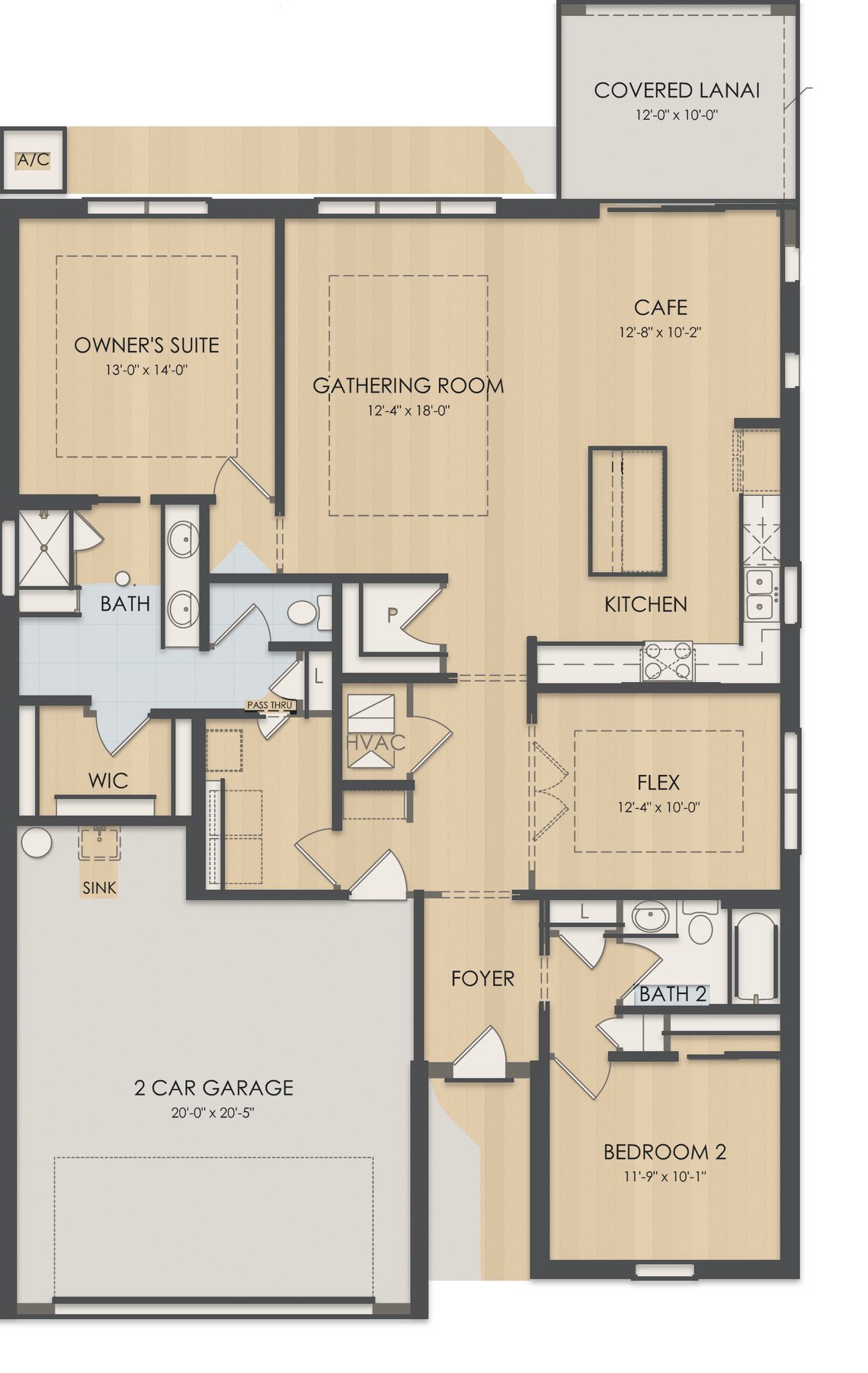Planta Prosperity · 1º andar