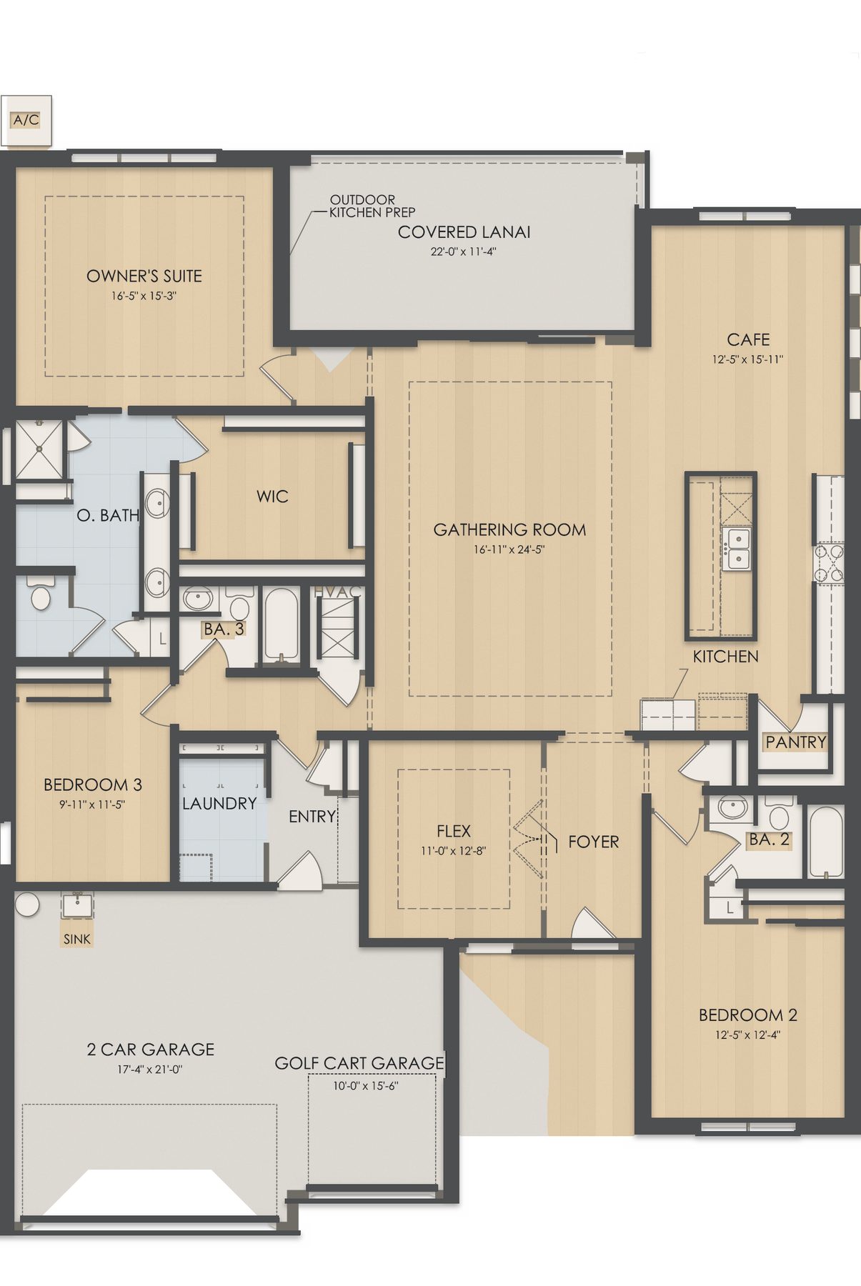 Planta Stellar · 1º andar