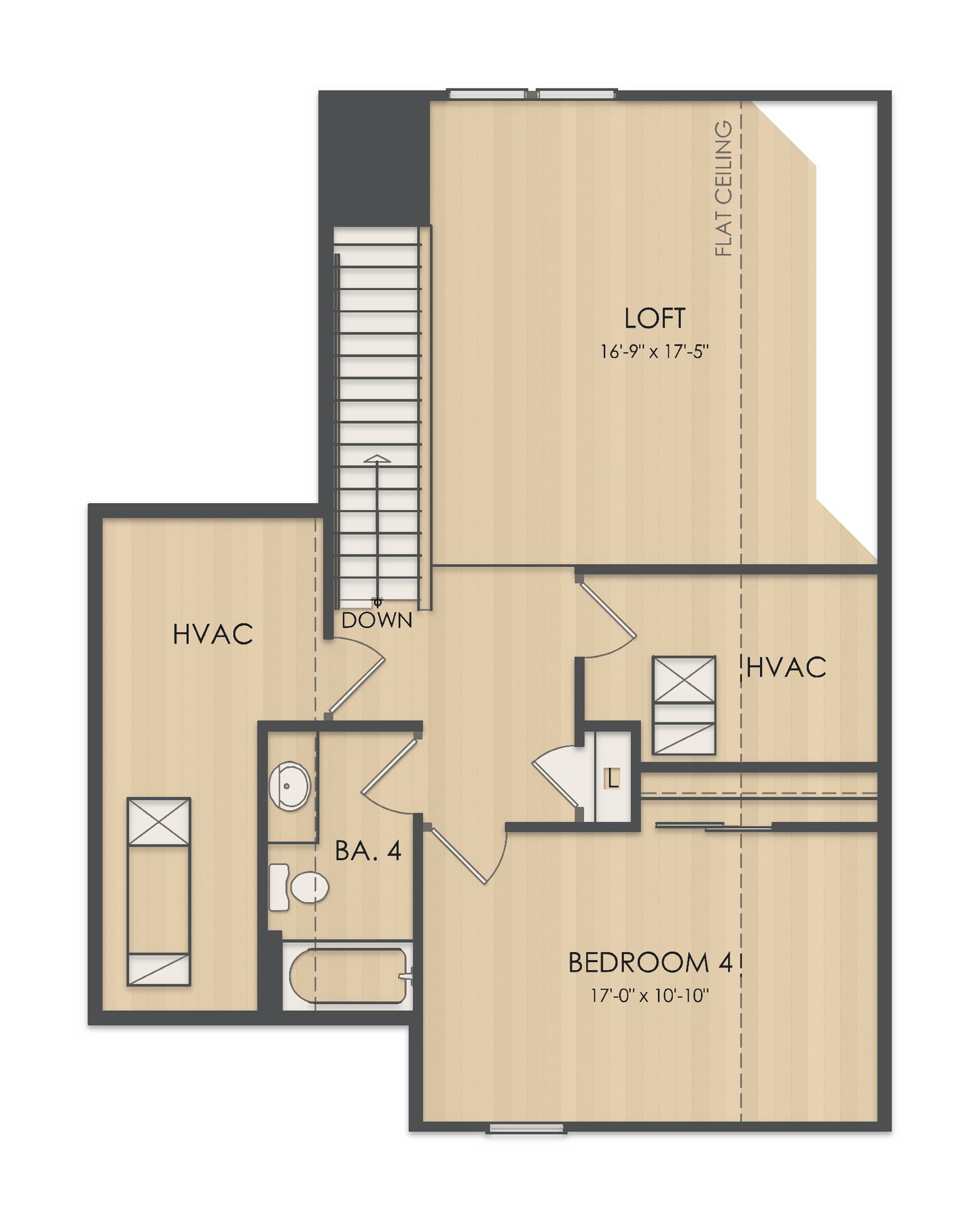 Planta Stellar Grand · 2º andar