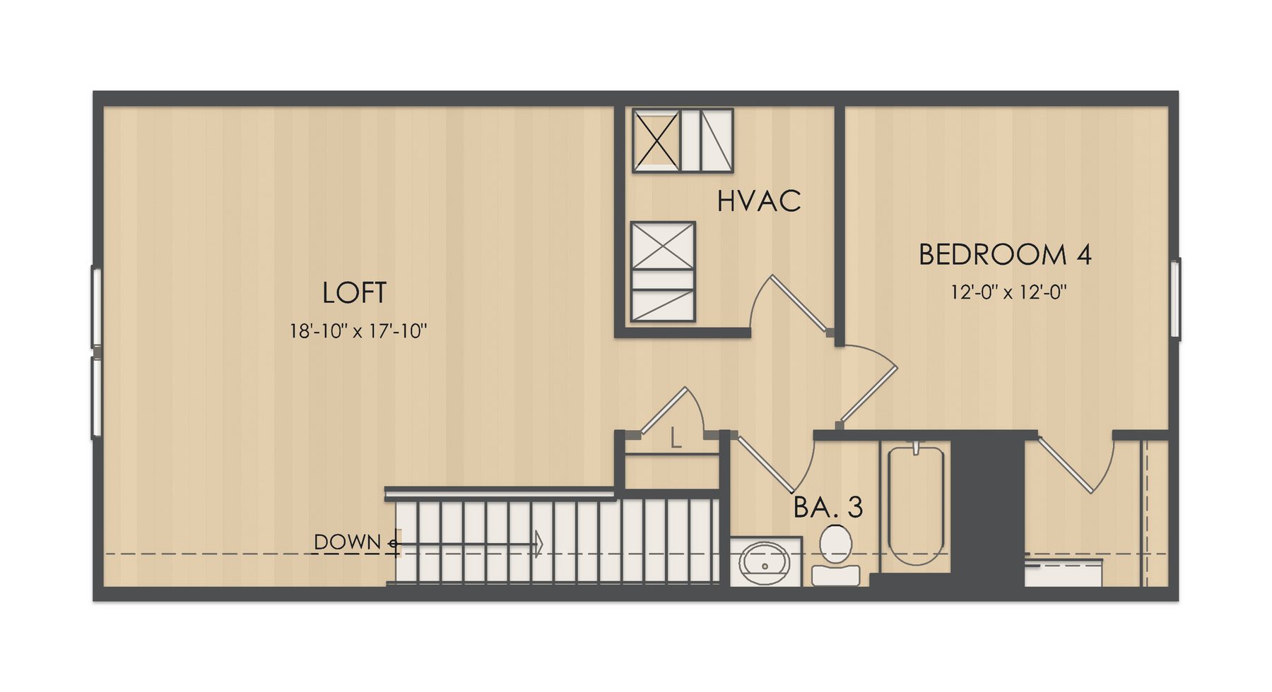Planta Mainstay Grand · 2º andar