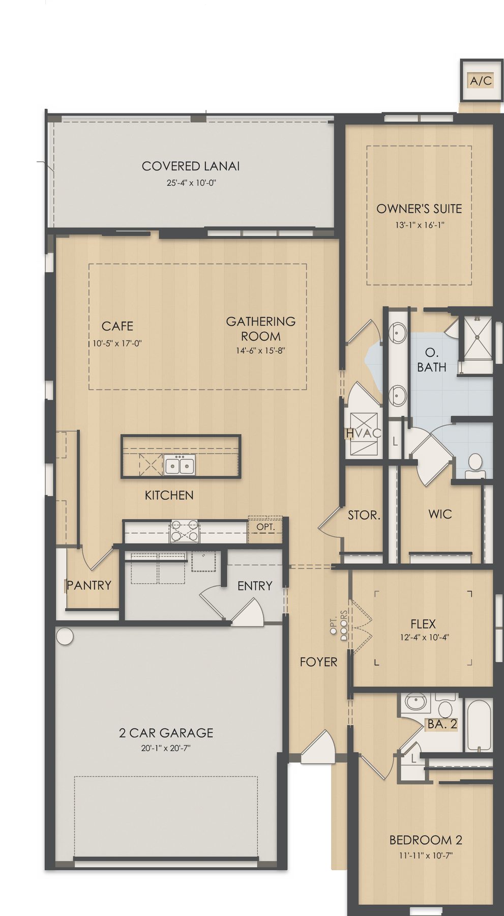 Planta Palmary · 1º andar