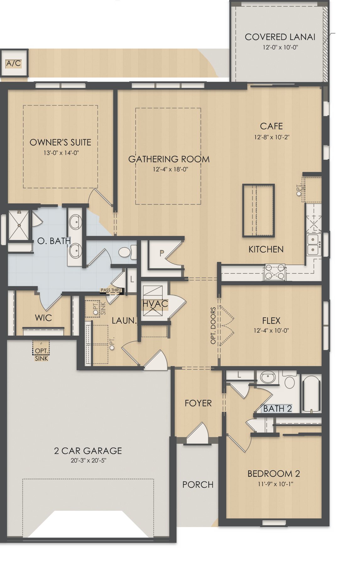 Planta Prosperity · 1º andar