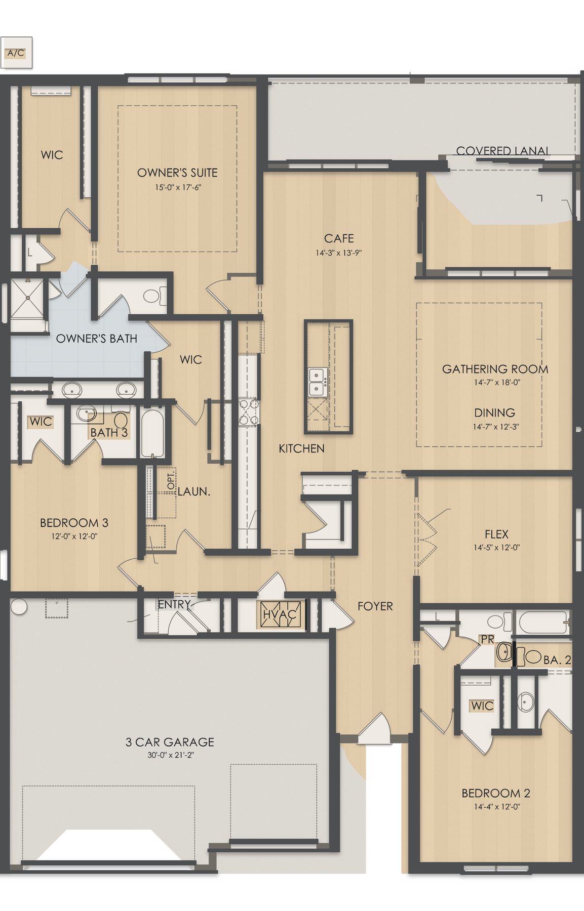 Planta Renown · 1º andar