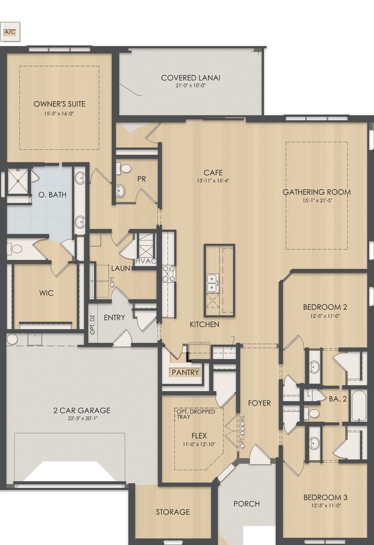Planta Reverence · 1º andar