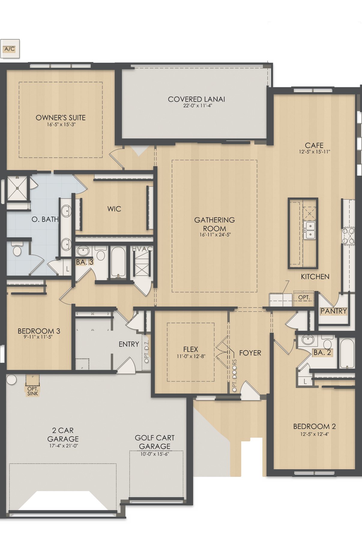 Planta Stellar · 1º andar