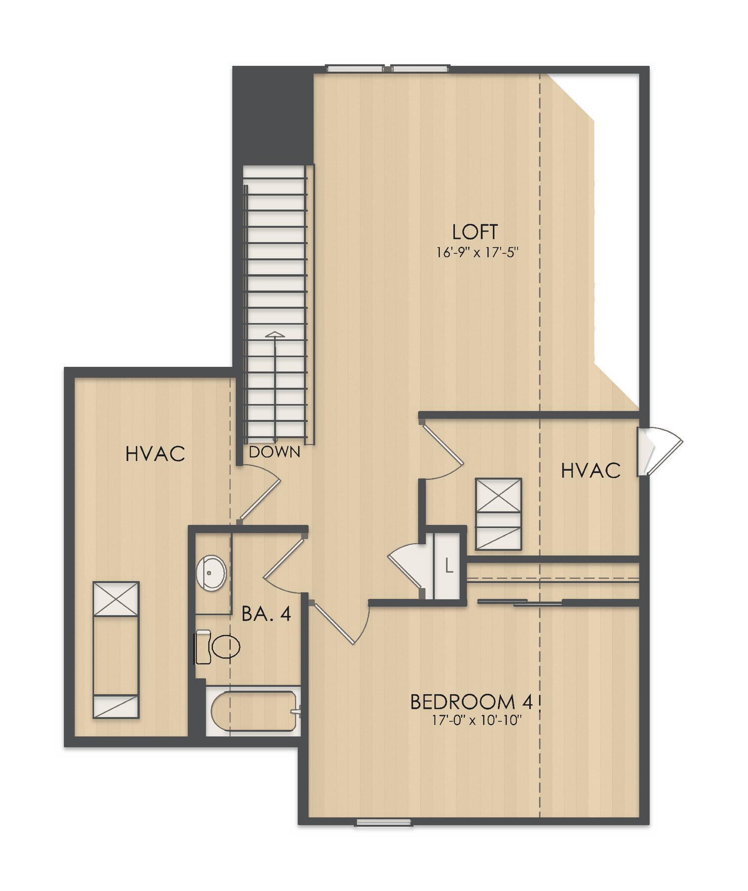 Planta Stellar Grand · 2º andar