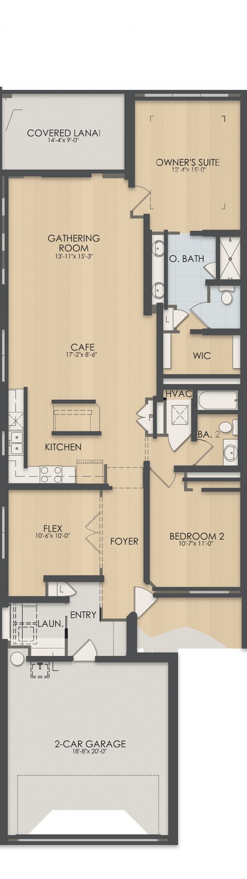 Planta Ellenwood · 1º andar