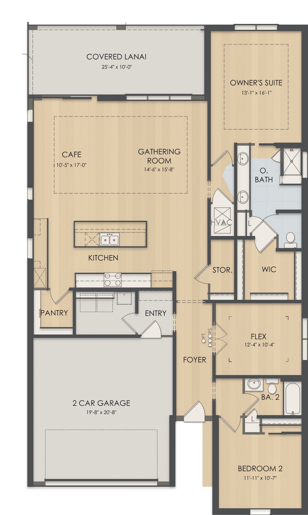 Planta Palmary · 1º andar