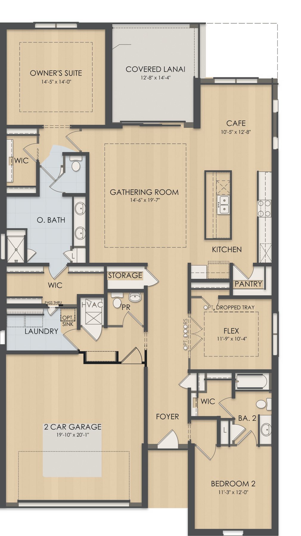 Planta Prestige · 1º andar
