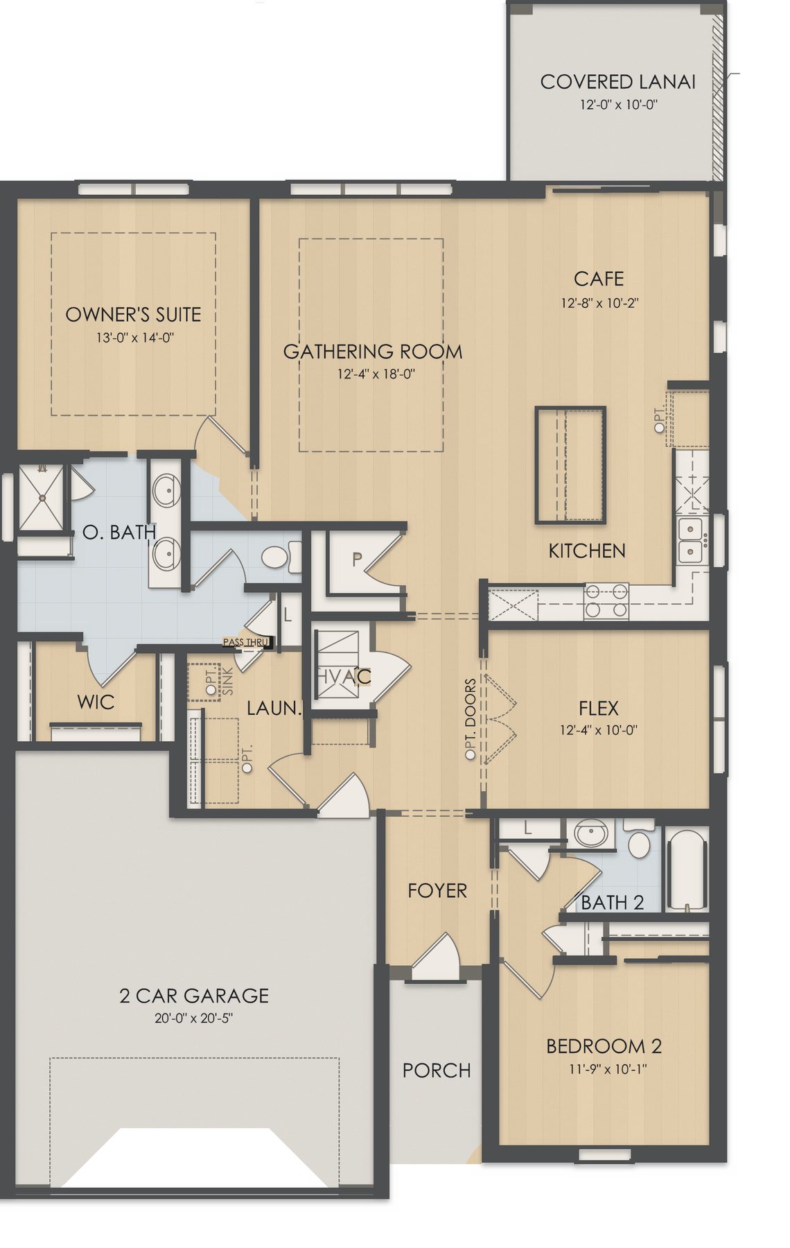 Planta Prosperity · 1º andar