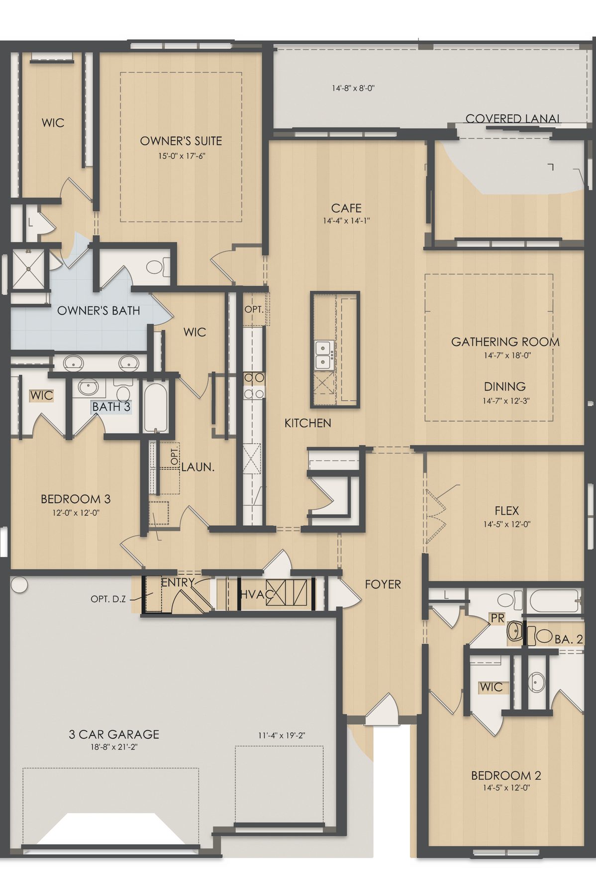 Planta Renown · 1º andar