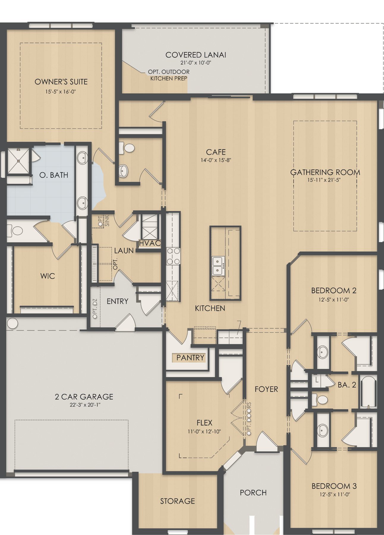 Planta Reverence · 1º andar