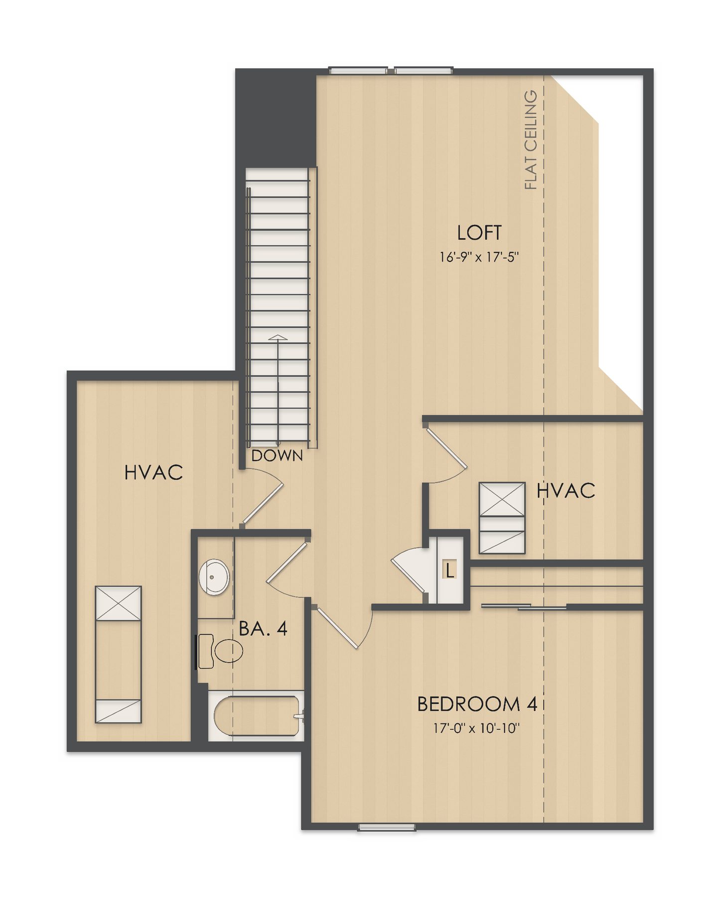 Planta Stellar Grand · 2º andar