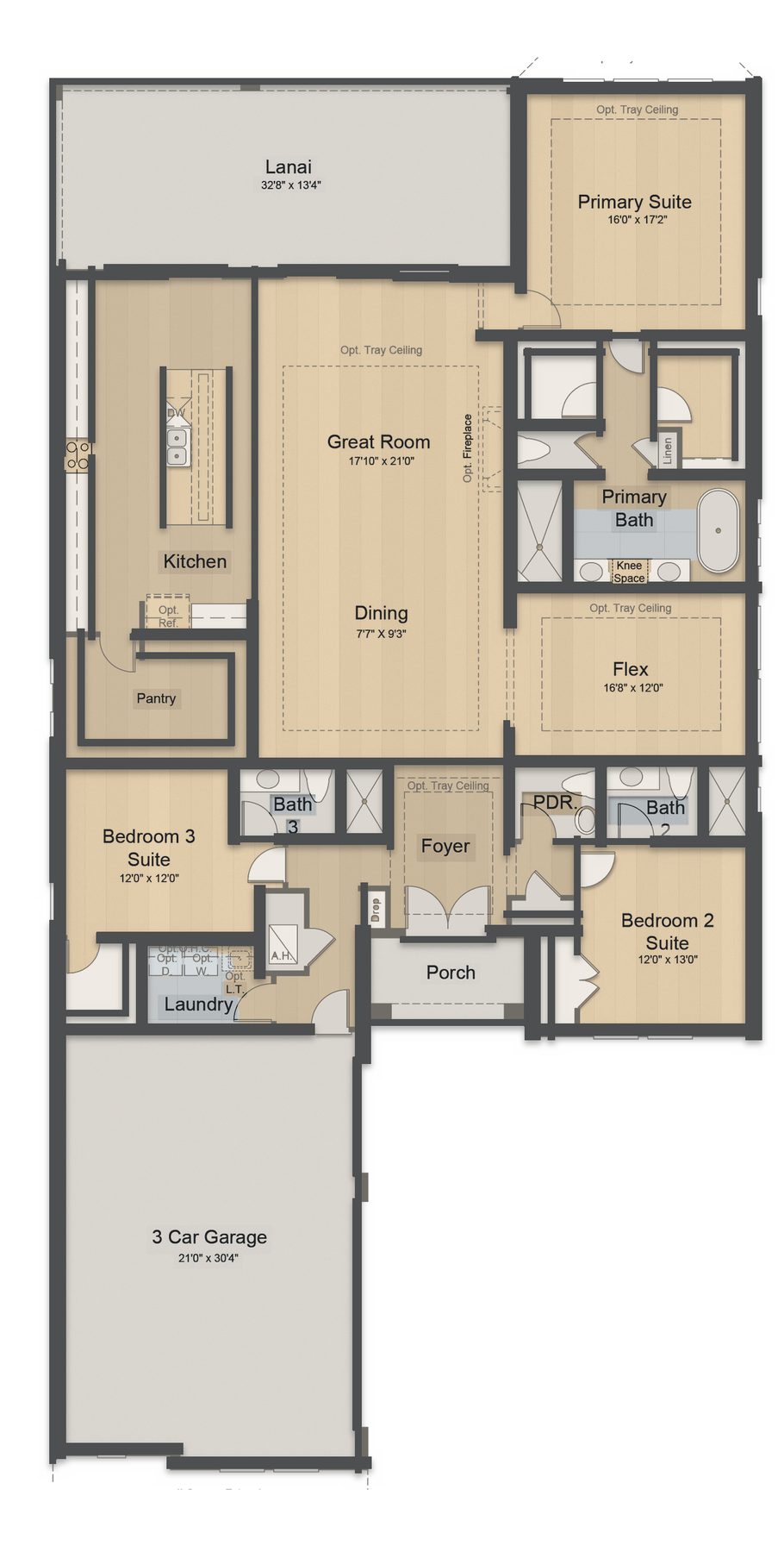 Planta Colina · 1º andar