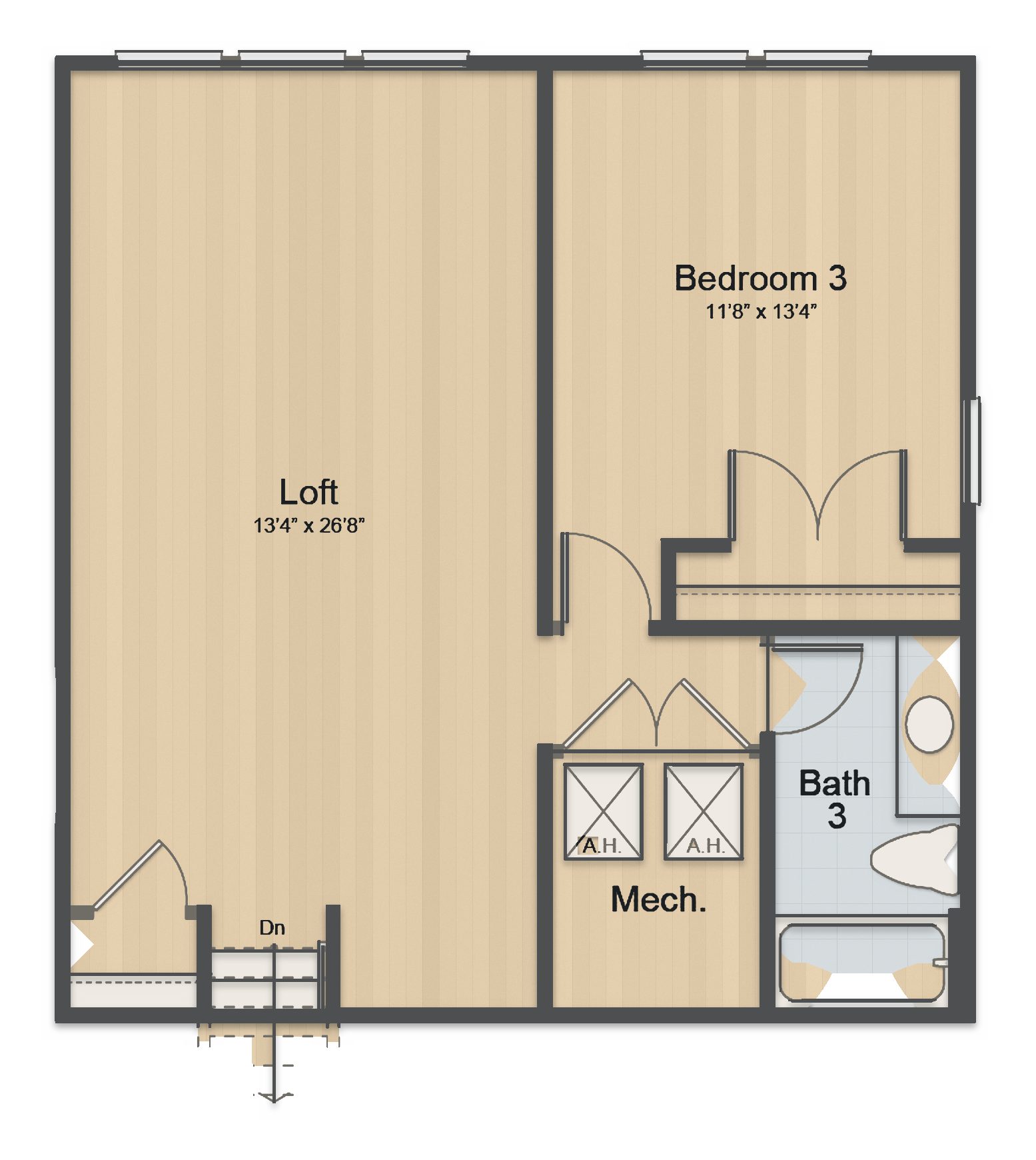 Planta Florence · 2º andar
