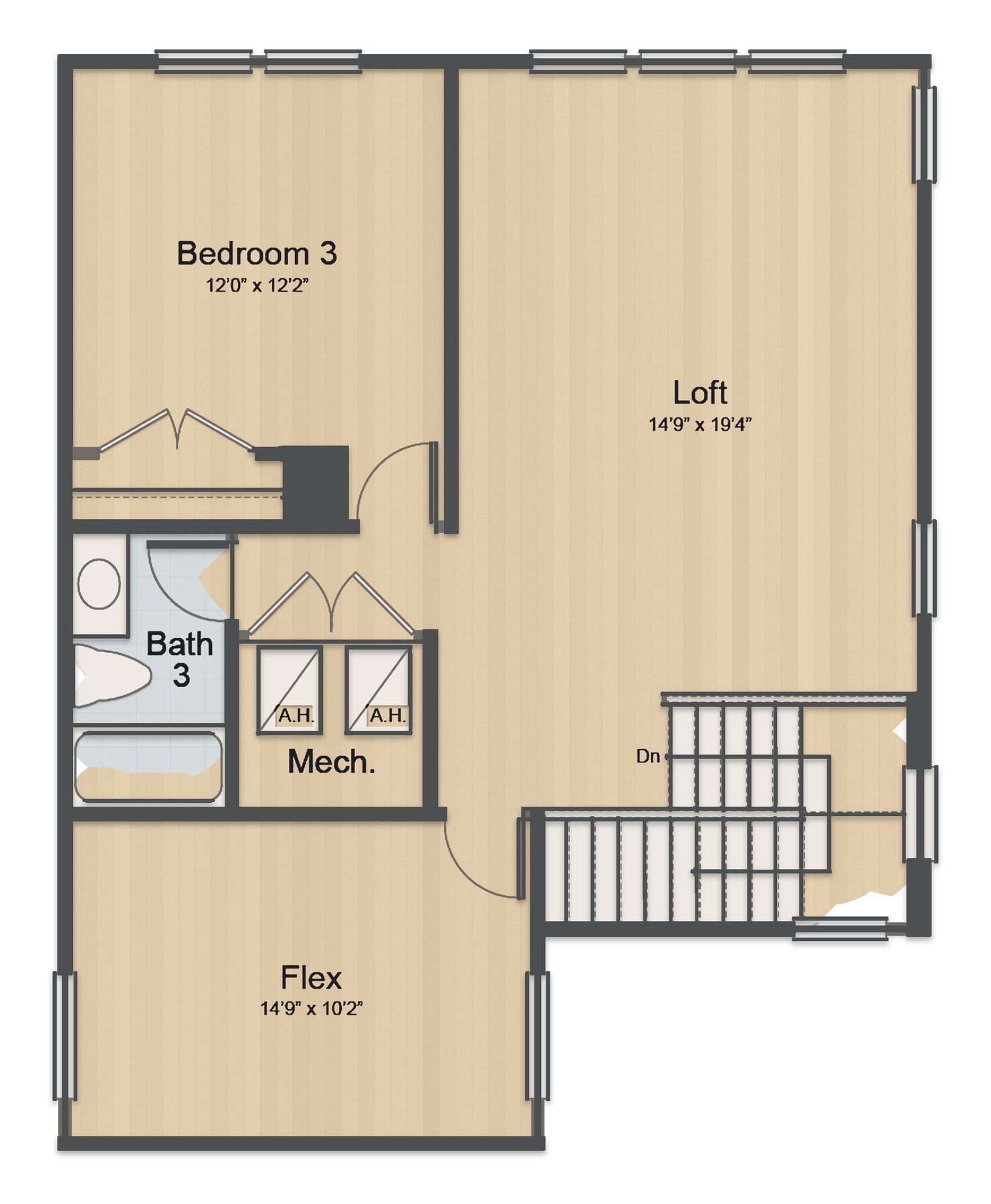 Planta Genoa · 2º andar