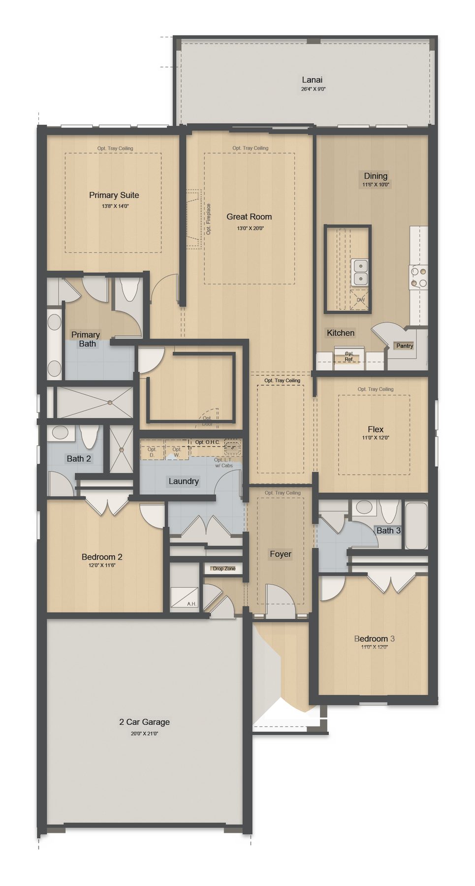 Planta Marino · 1º andar