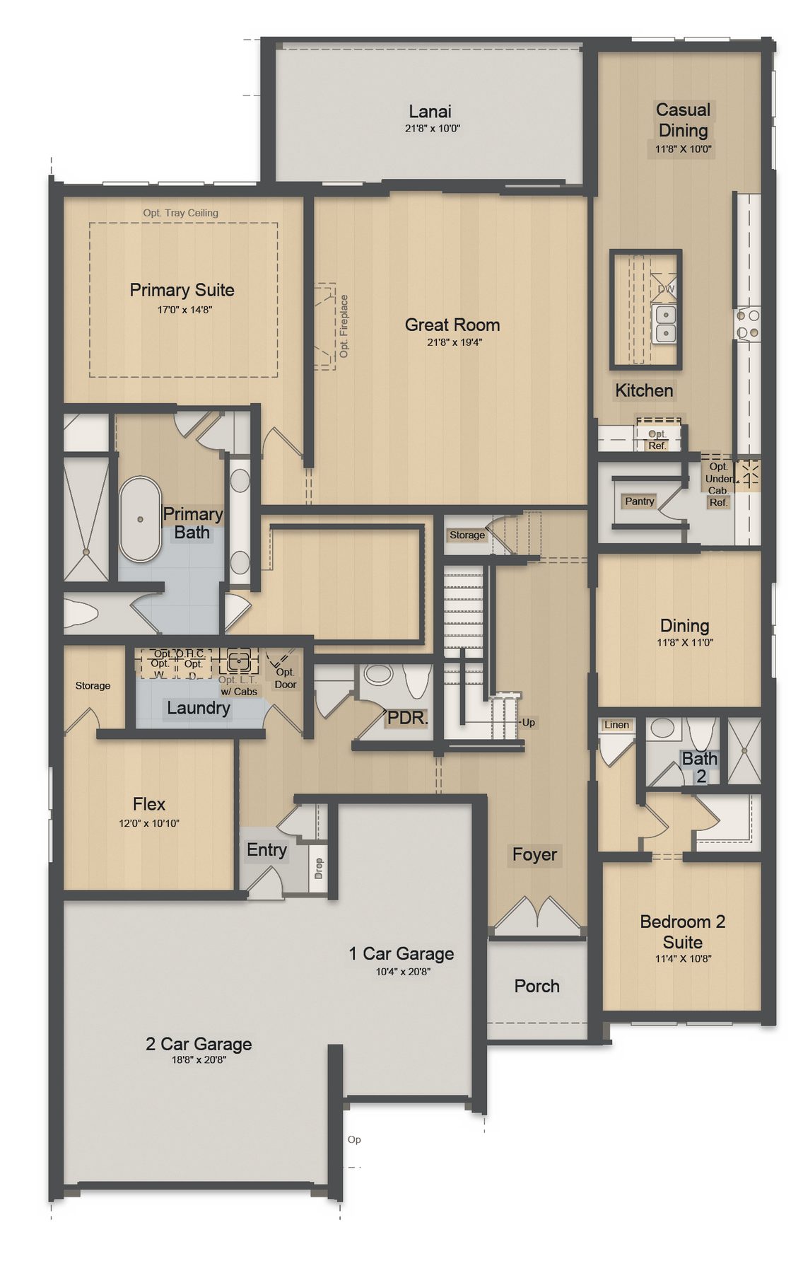 Planta Ravenna · 1º andar