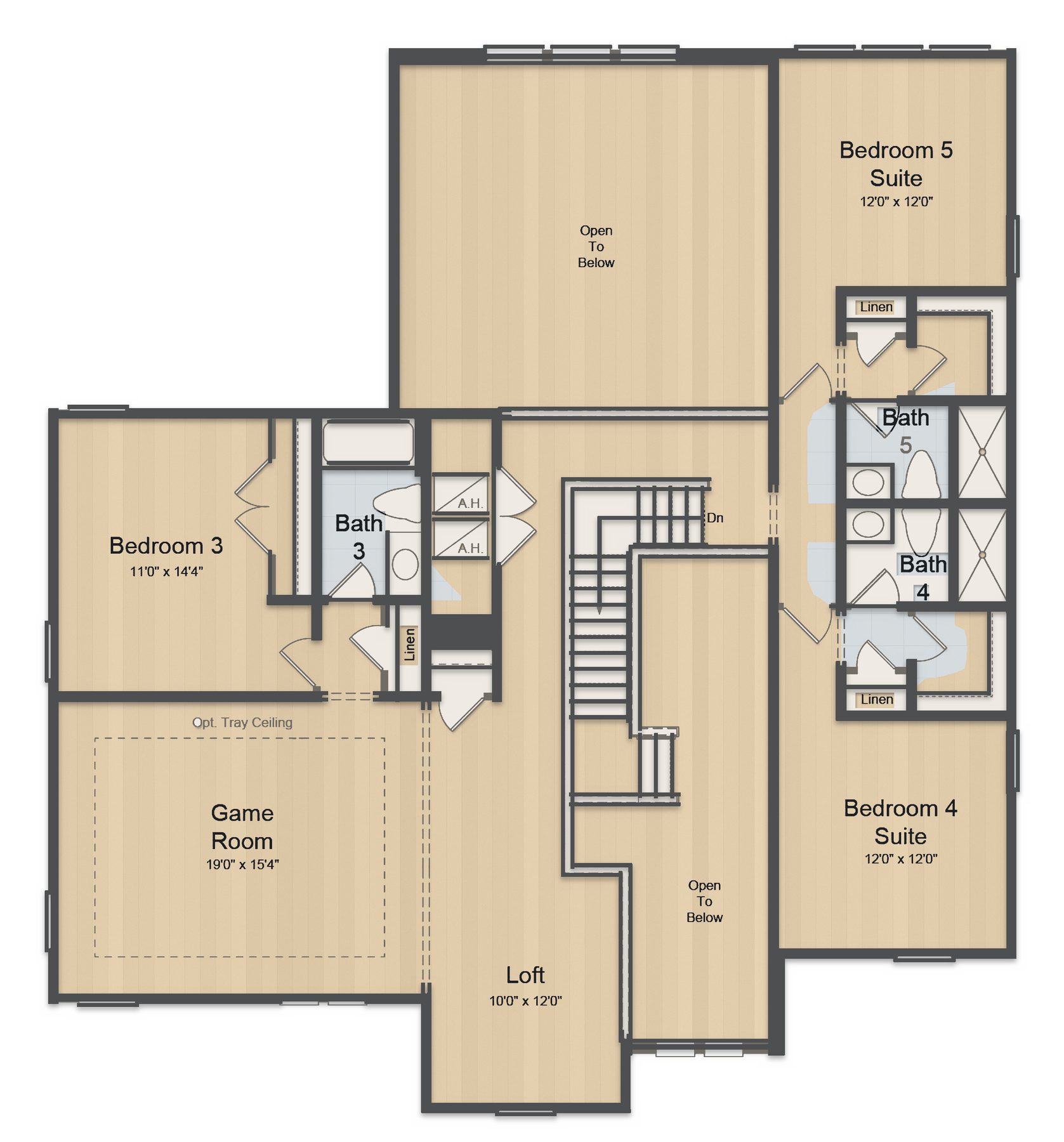 Planta Ravenna · 2º andar