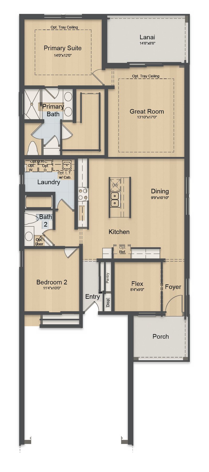 Planta Alta · 1º andar