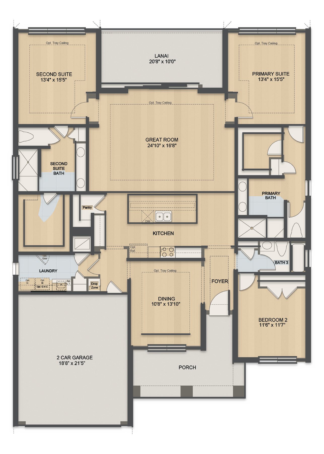 Planta Ambra · 1º andar