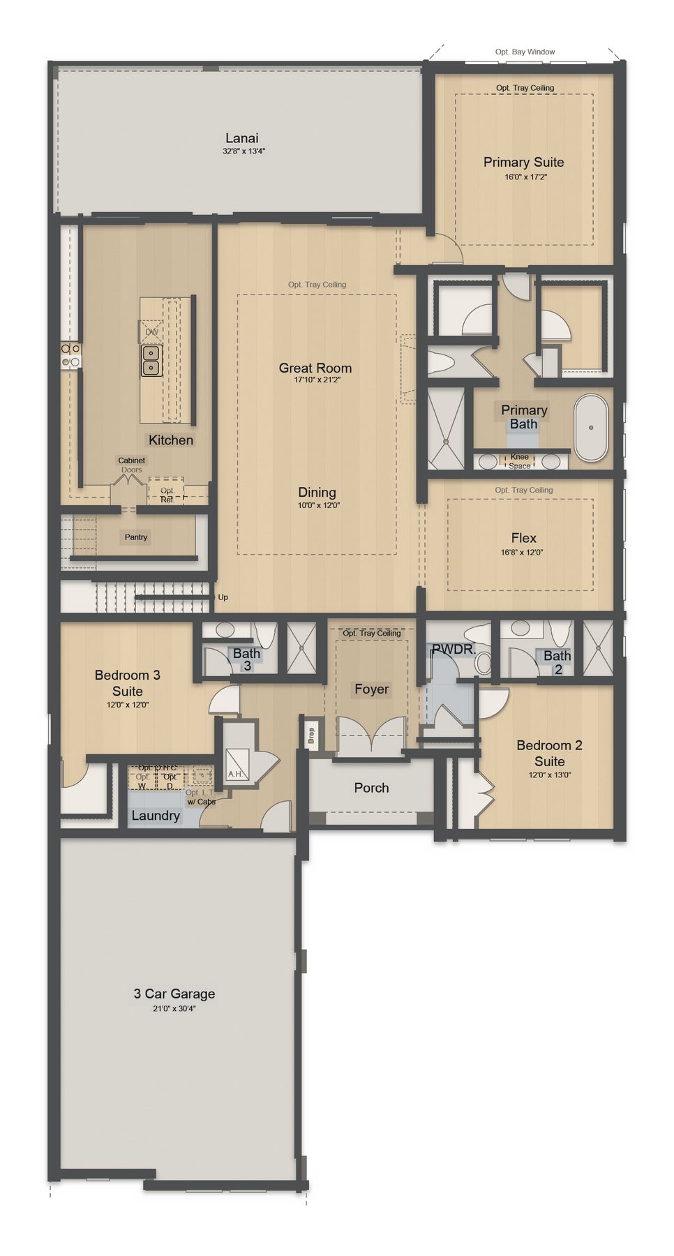 Planta Argenta · 1º andar