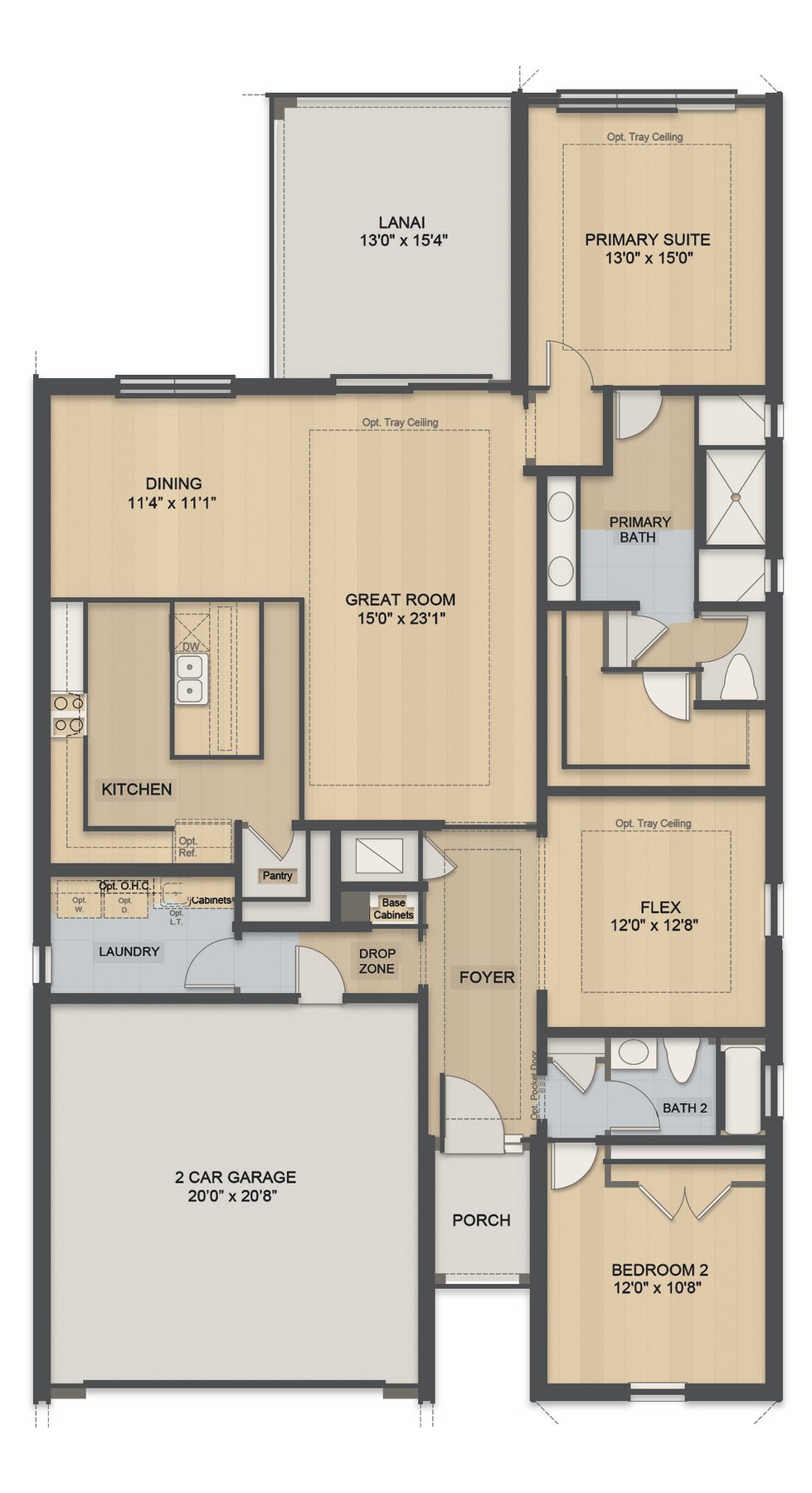 Planta Azzurro · 1º andar