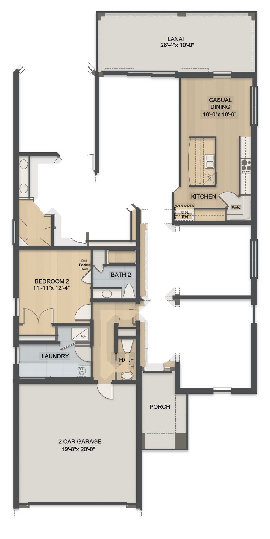 Planta Farnese · 1º andar