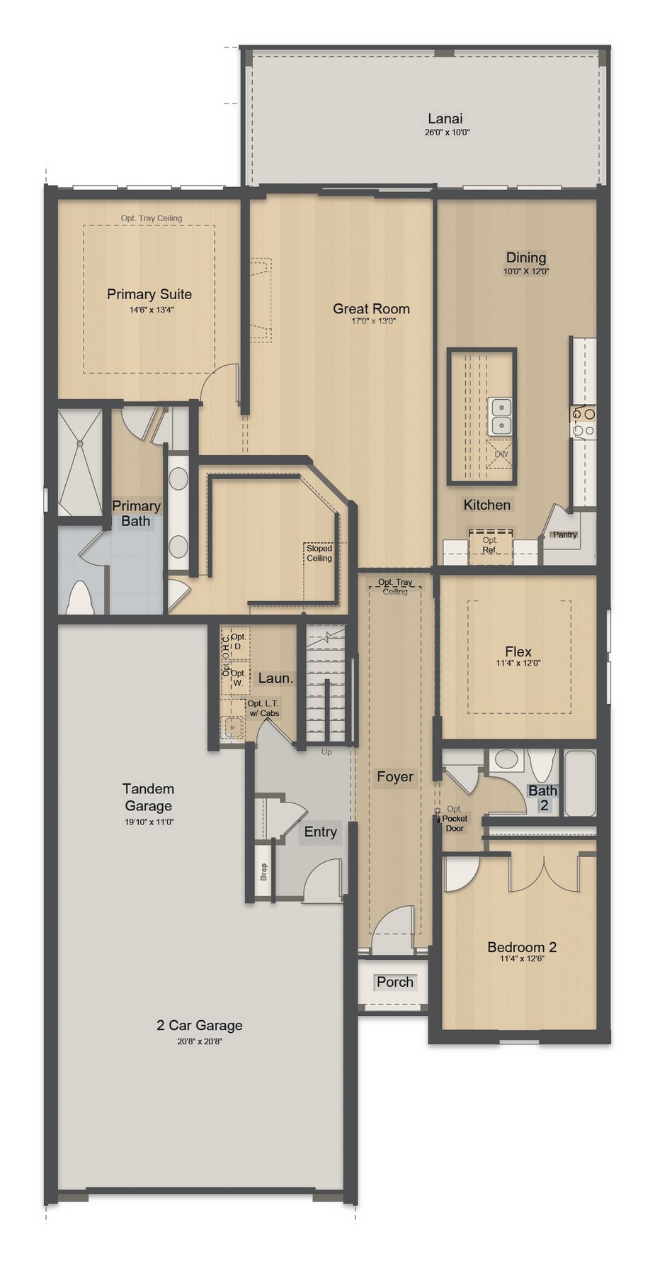 Planta Florence · 1º andar