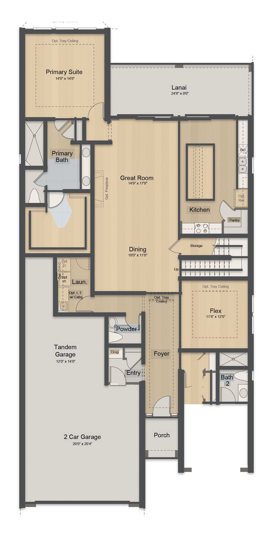 Planta Genoa · 1º andar