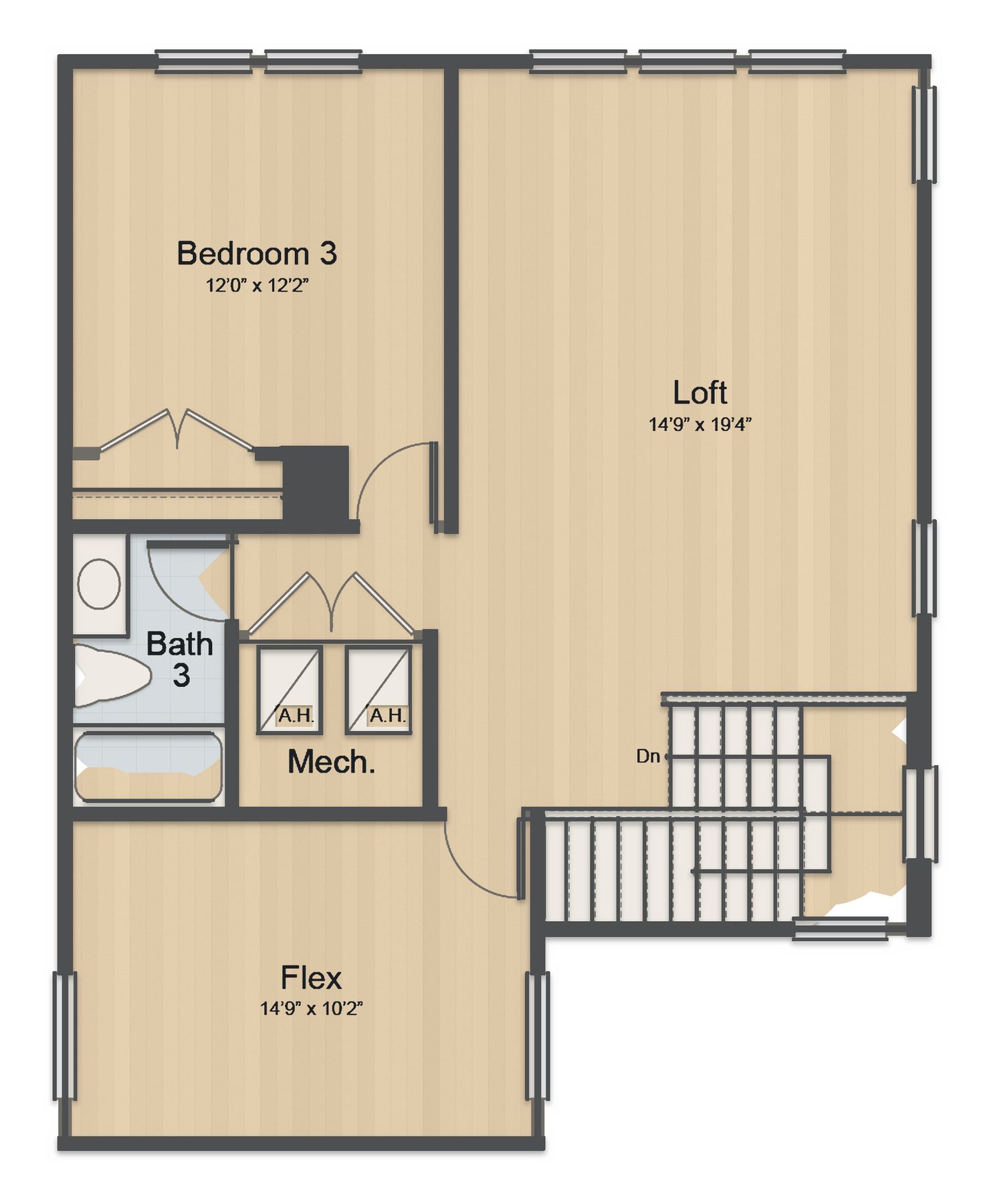 Planta Genoa · 2º andar