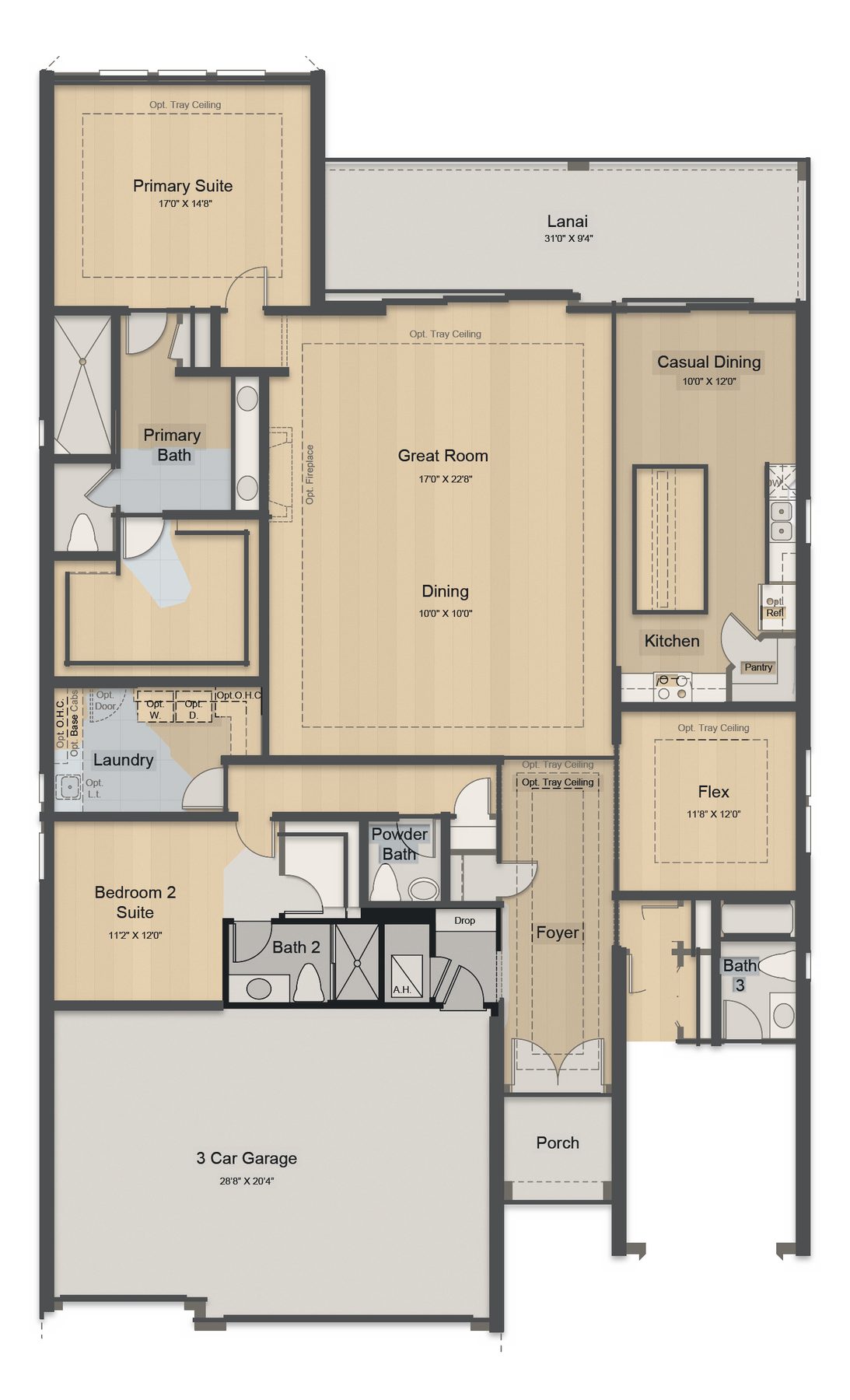 Planta Palermo · 1º andar