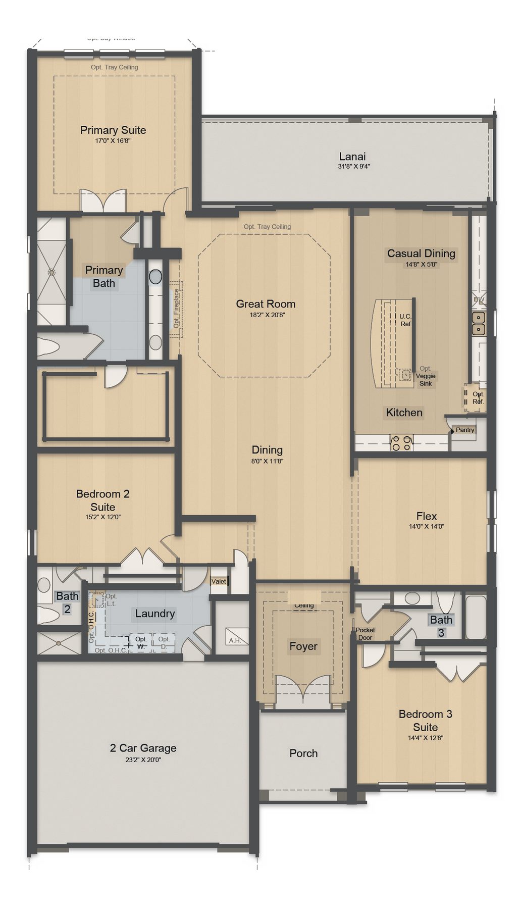 Planta Pallazio · 1º andar