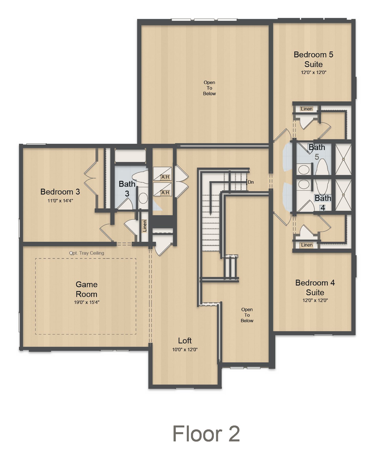 Planta Ravenna · 2º andar