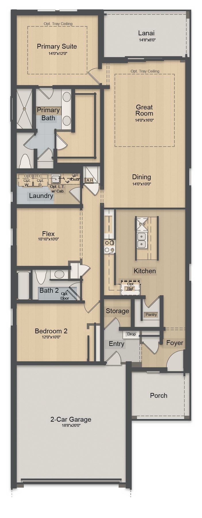 Planta Rivera · 1º andar