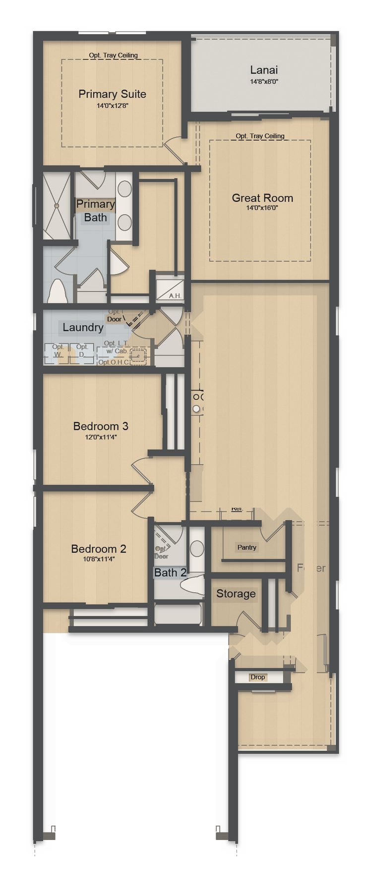 Planta Vento · 1º andar