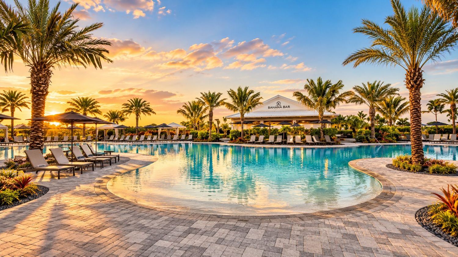 A piscina do Esplanade at Westview