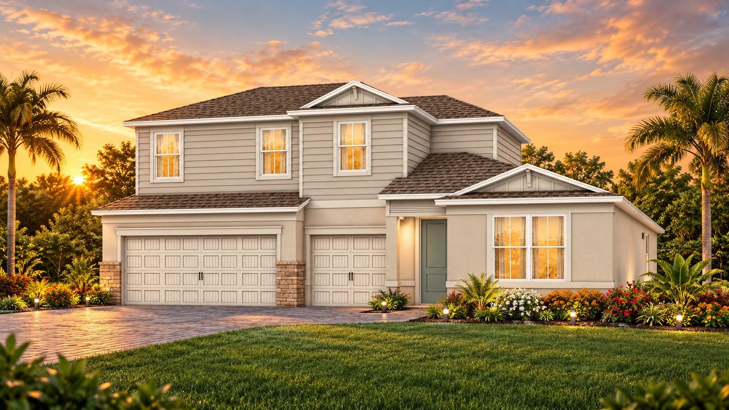 Casa com garagem para dois carros