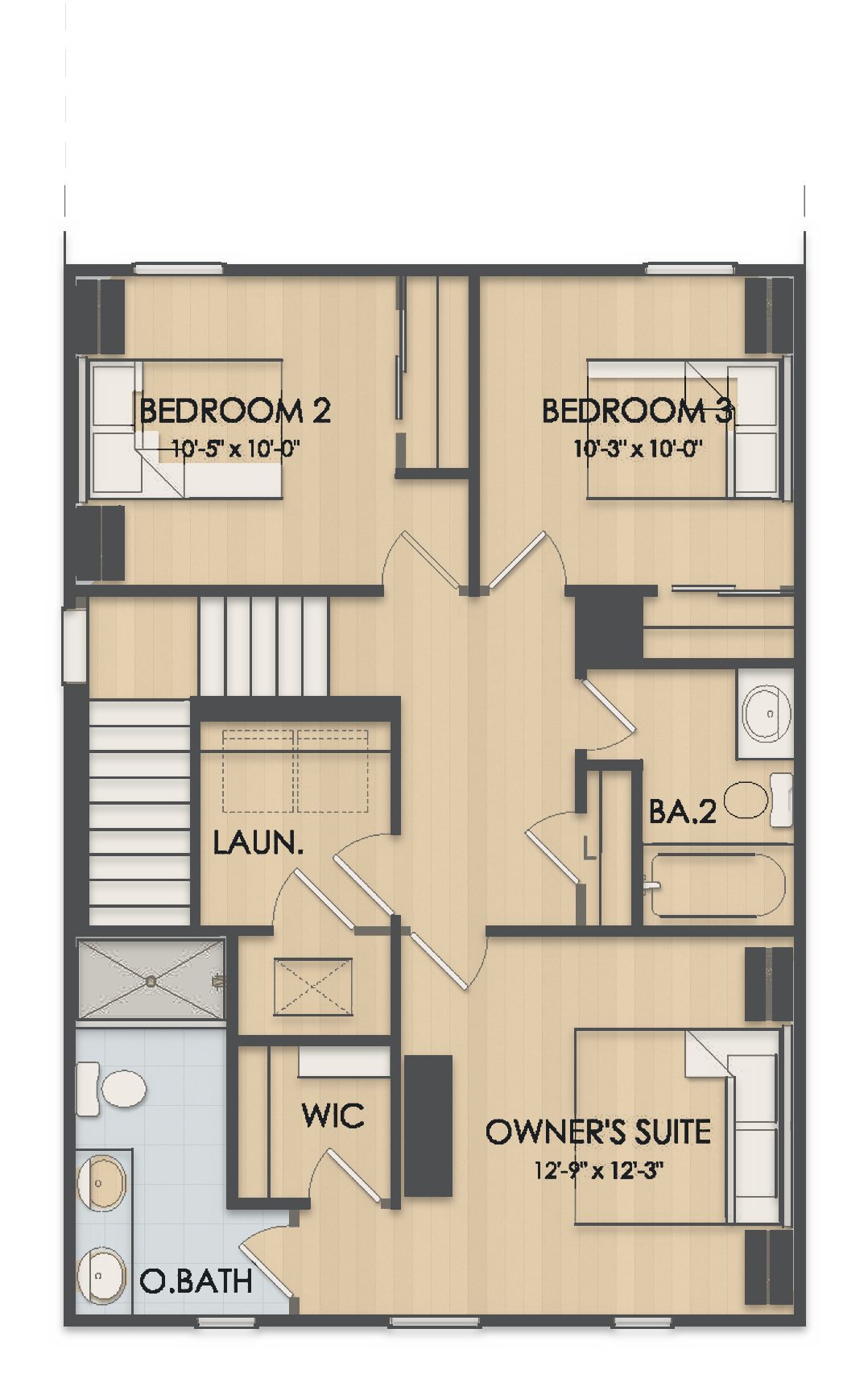 Planta Benton · 2º andar