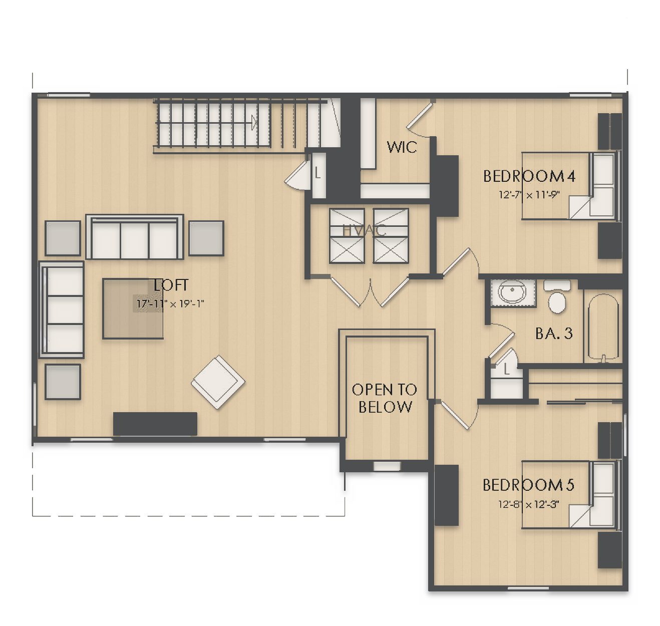 Planta Coral Grand · 2º andar
