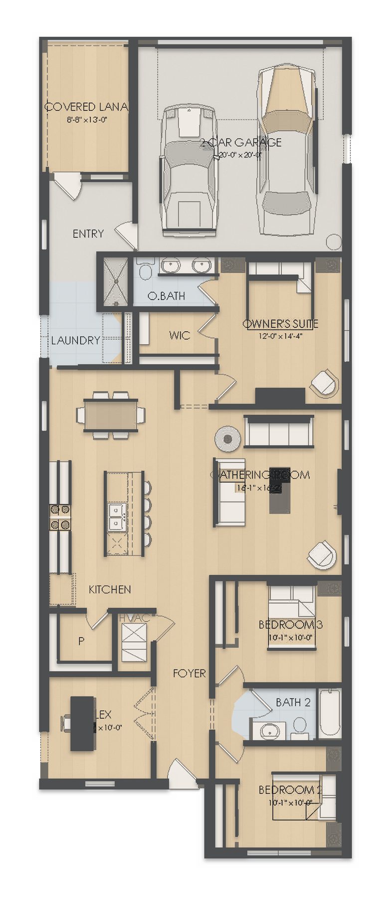 Planta Dylan · 1º andar