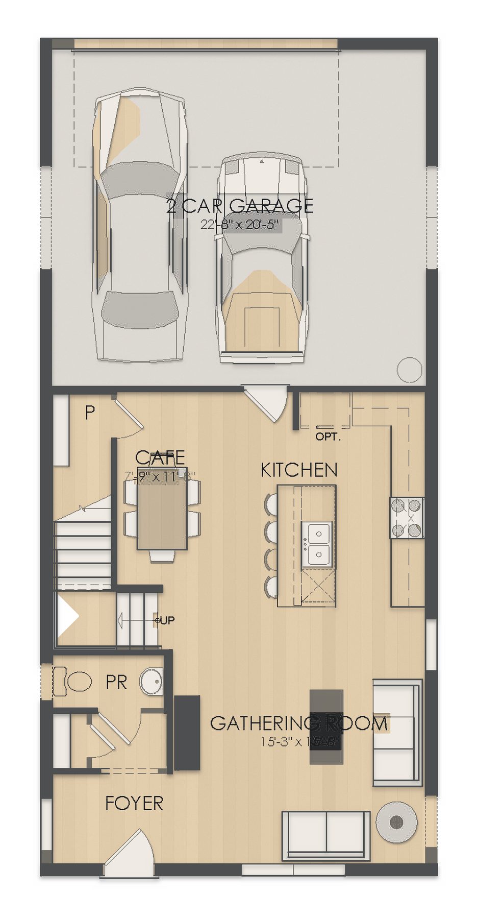Planta Haddock · 1º andar