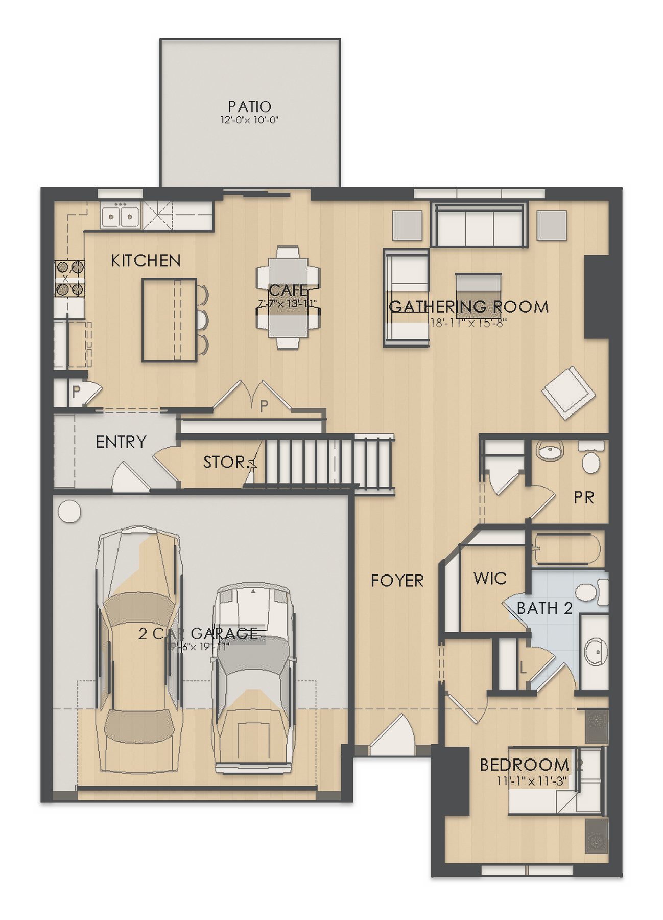 Planta Imperial · 1º andar