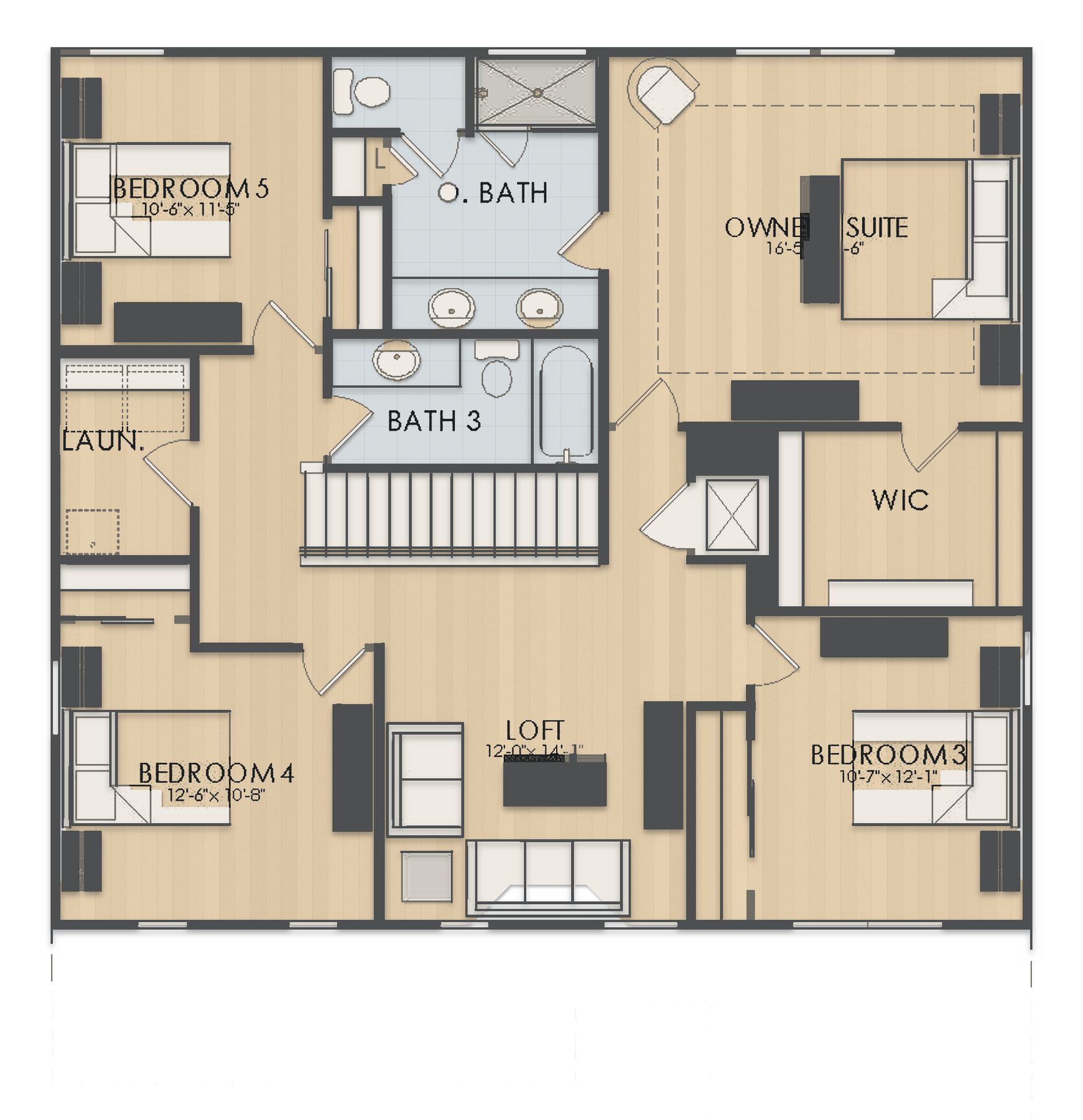 Planta Imperial · 2º andar