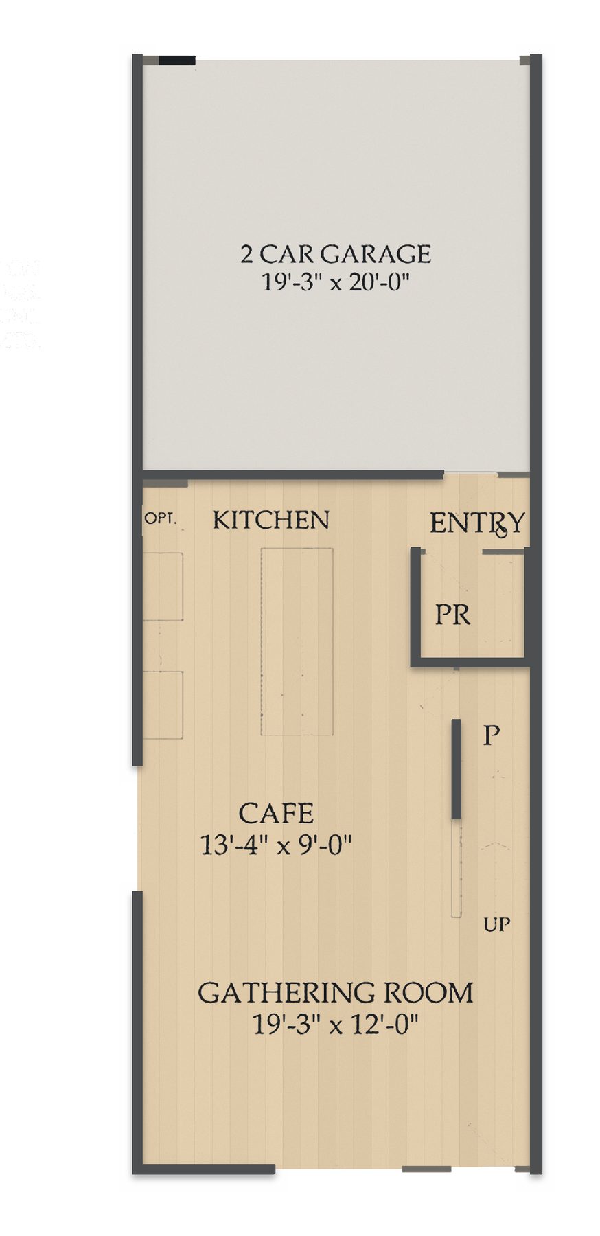 Planta Julep · 1º andar