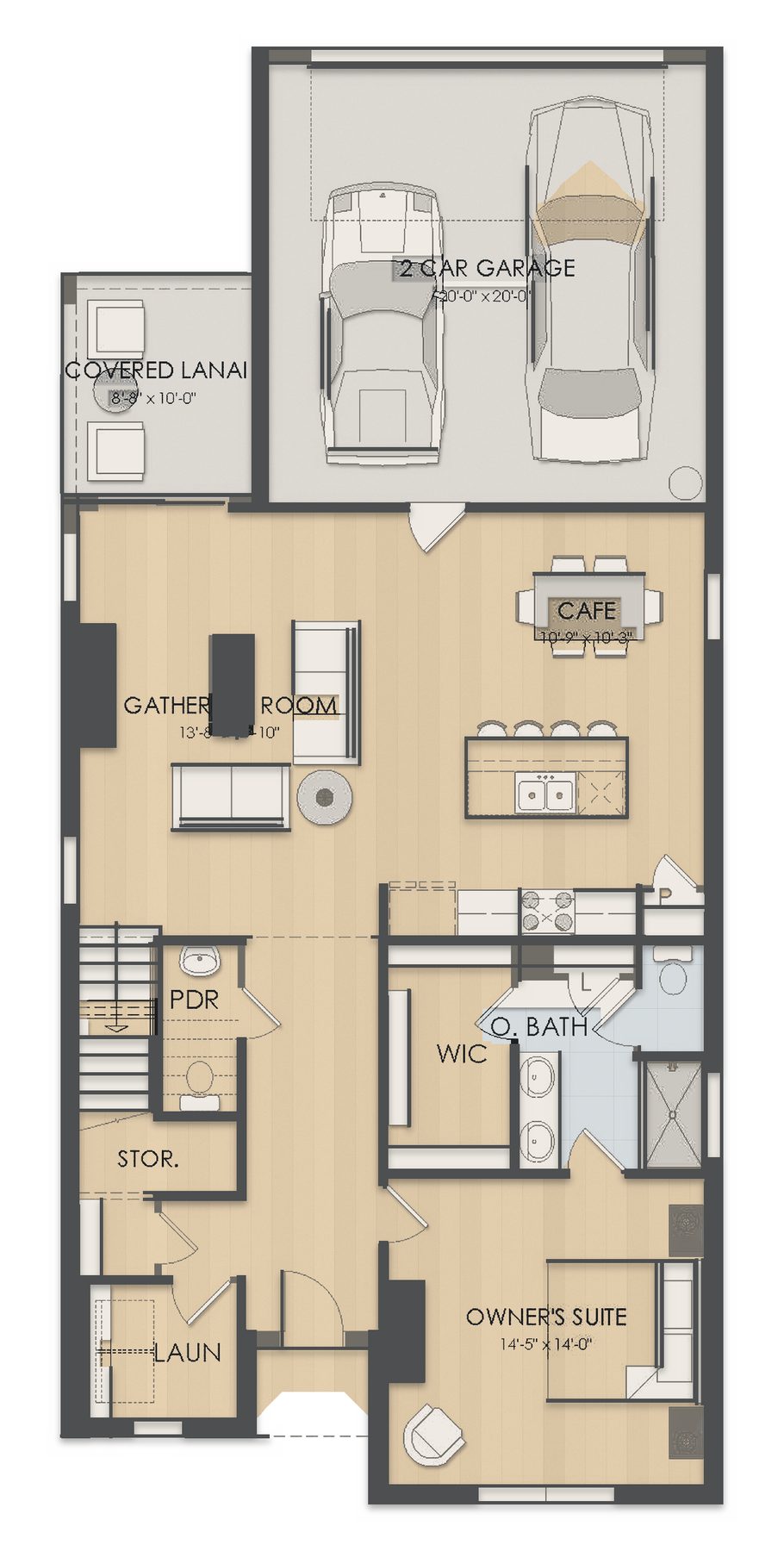 Planta Kelsey · 1º andar